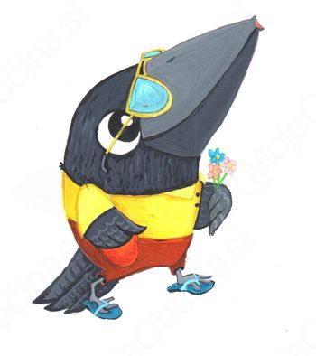 Bernekerjeva poletna ustvarjalnica: Podobe iz lesa