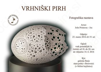 Vrhniški pirh