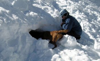 Zimsko usposabljanje pripadnice CZ Vojnik na Vršiču