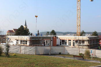 Gradnja nizkoenergetskega vrtca Vojnik