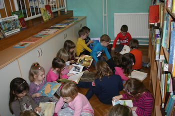 OBISKALI SO NAS OTROCI IZ VRTCA