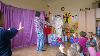 Veseli vrtčevski december Veseli vrtčevski december