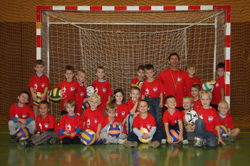 Novoletno srečanje za male in velike nogometaše