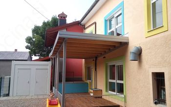 Prenovljen vrtec na Colu