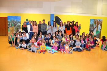 Najmlajši na obisku Najmlajši na obisku