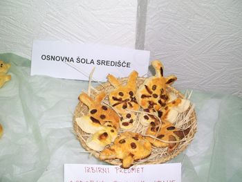 Velikonočna razstava na Grabah