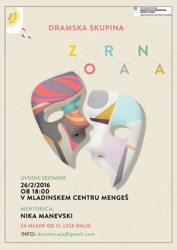 Dramska skupina Zorana - uvodni sestanek