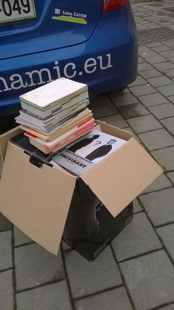 Knjigobežnica obdarjena