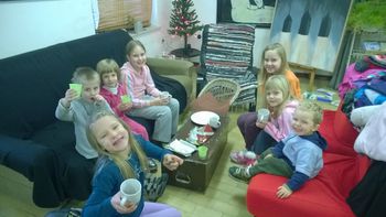 Celodnevna likovna delavnica za otroke