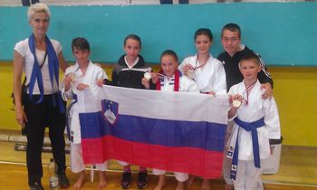 Uspeh v karateju v Srbiji