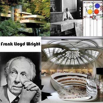 Delavnica Igrive arhitekture: Frank Lloyd Wright