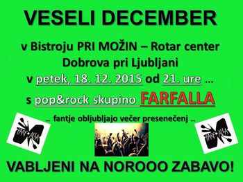 Veseli december v Bistroju pri Možin