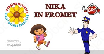 Otroška matineja: Nika in promet