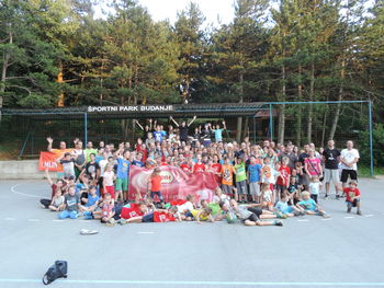 Tudi piknik v znamenju košarke