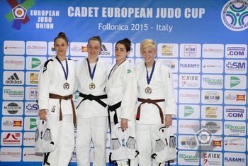 Odlični nastopi slovenjgraških judoistov na evropskih kadetskih pokalih