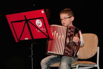 Novoletni koncert glasbene šole POLTON