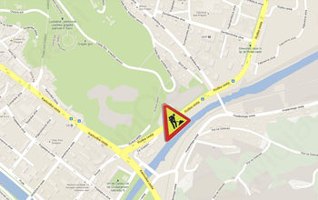 Roška cesta ovirana Roška cesta ovirana