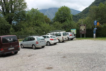 Pobiranje nadomestila na urejenem dostopnem mestu Zaročišče