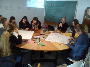 Podjetne urice na KNOFu