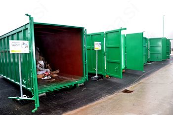 Zbirni center na komunali bo ponovno odprt!