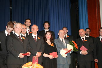 Prejemniki priznanj župana Občine Lukovica