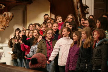 Mladi pevci na Češkem