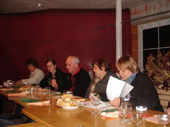 Zbor članov Kulturno-umetniškega društva Budna vas