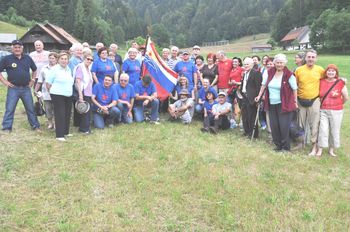 Spominski pohod na Triglav in zaključna slovesnost na Pokljuki na Rudnem polju
