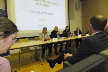 Vajgl in Erjavec podprla projekt za upokojence