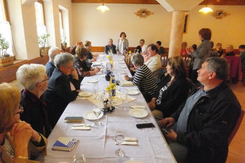 Koordinatorji projekta skupaj v Ločah