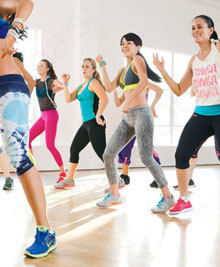 Rekreativna vadba s plesno šolo ZEKO na osnovni šoli Gornji Petrovci