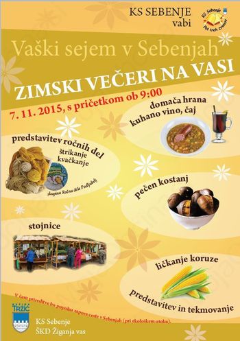 VAŠKI SEJEM V SEBENJAH