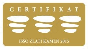 Občini že tretjič certifikat ISSO Zlati kamen