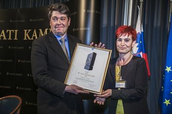 Občina Šempeter-Vrtojba regionalna zmagovalka projekta Zlati kamen za leto 2015 