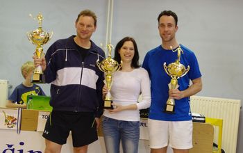Znani zmagovalci Koroškega pokala v badmintonu za sezono 2012/13