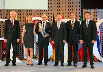 Slovesna podelitev priznanj PRSPO 2013