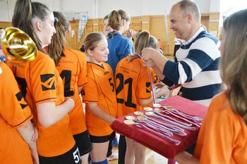 Vrhniške rokometašice postale državne prvakinje