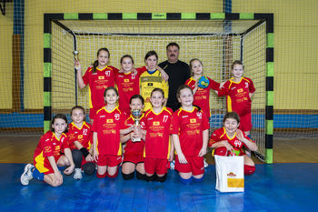 Mlajše deklice ŽRK Mlinotest nadaljujejo svoj zmagoviti niz