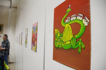 Ljubljanski zmaj tudi na Vrhniki