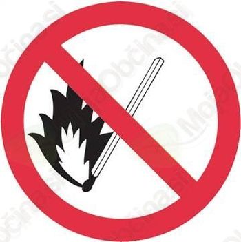 Razglašena požarna ogroženost!