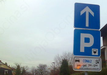 Dovolilnice za parkiranje v letu 2013