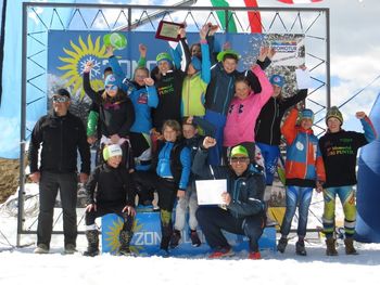 Jaka Volentar zmagal v Zoncolanu