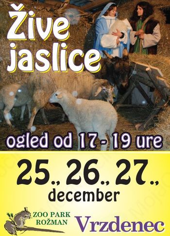 Žive jaslice Žive jaslice