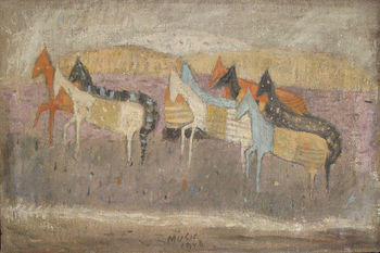 Mušič Pregelj Stupica skupaj v Pilonovi galeriji Mušič Pregelj Stupica skupaj v Pilonovi galeriji