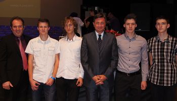 Med Zotkinimi talenti tudi dijaki Škofijske gimnazije Vipava Med Zotkinimi talenti tudi dijaki Škofijske gimnazije Vipava