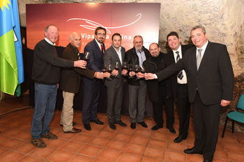 Skupna seja občinskih svetov sedmih občin v Vipavskem Križu