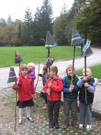 Mesec oktober v župnijskem vrtcu