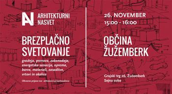 Mladi arhitekti in krajinski arhitekti svetujejo v Žužemberku