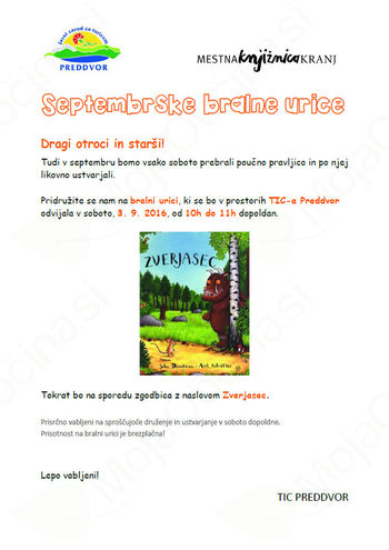 Sobotna bralna urica