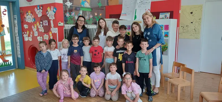 Prijetno mednarodno druženje v Vrtcu Kidričevo